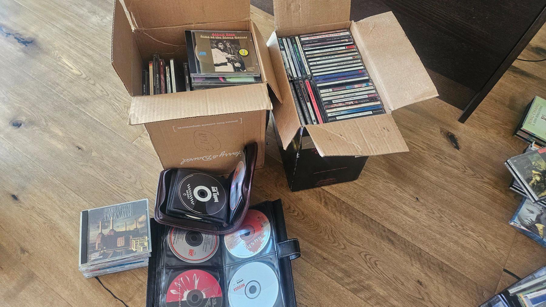CD: Gesamte CD-Sammlung – über 130 CDs – Usato da Goldiwil (Thun) venduto da rkweiss