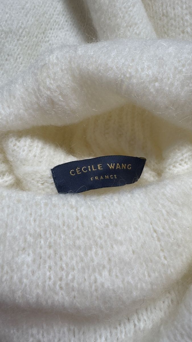 Maglioni & Felpe: Cécile Wang Pull Poncho Mohair / Poncho Pullover – Nuovo (secondo la descrizione) da Vuippens venduto da Anna_as 3