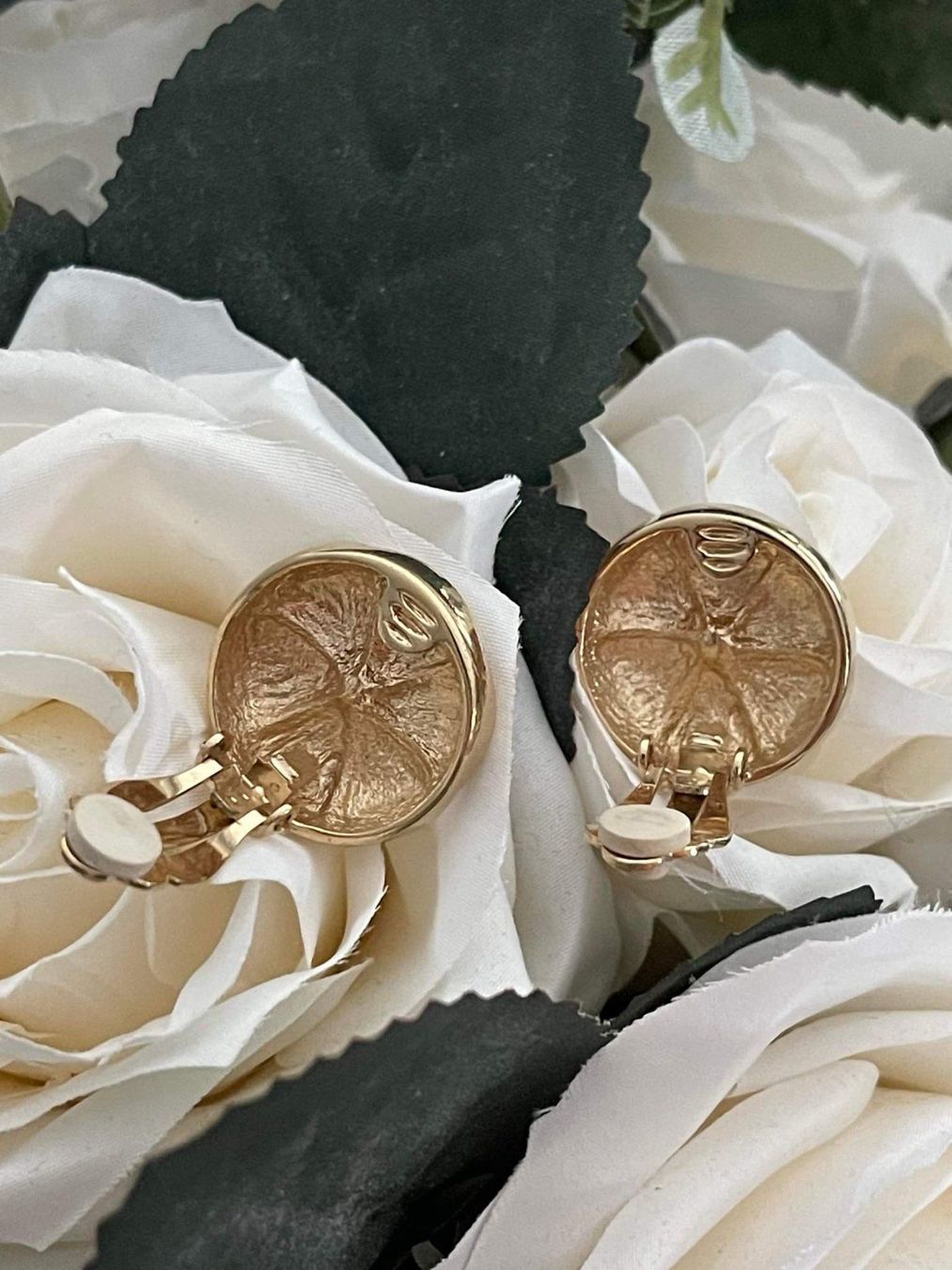 Orecchini pendenti & Orecchini a lobo: Wunderschöne Clips mit gold Plaiting – Usato da Winkel venduto da Glamour4You 4