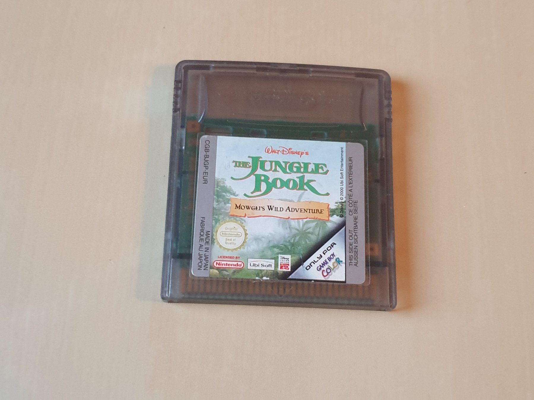 Nintendo Giochi: Jungle Book – Usato da Stansstad venduto da collectorsshop
