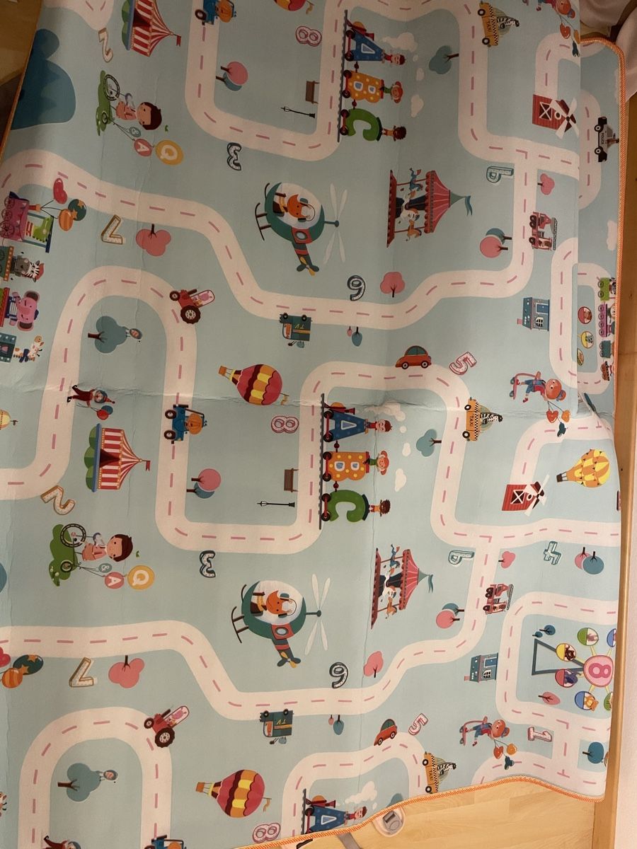 Tappeto da gioco: Baby Spielmatte 180x200 – Nuovo e nell'imballaggio originale da Niederlenz venduto da Plusia