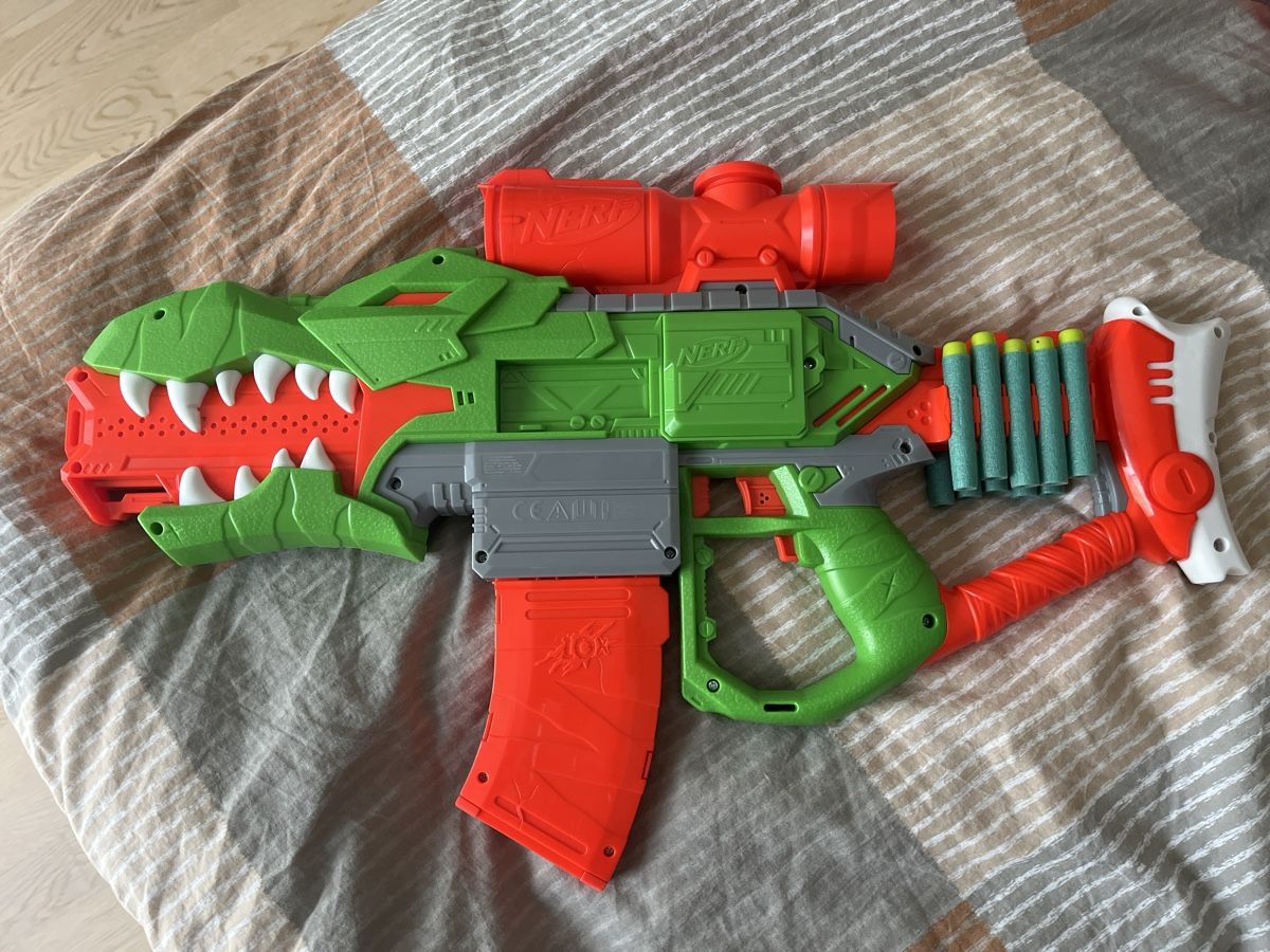 Nerf Giocattoli: Nerf DinoSquad Rex-Rampage – Nuovo (secondo la descrizione) da Hombrechtikon venduto da Kaatja 1