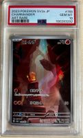 Pokémon Glumanda AR PSA 10 #168 Pokémon 151 JP