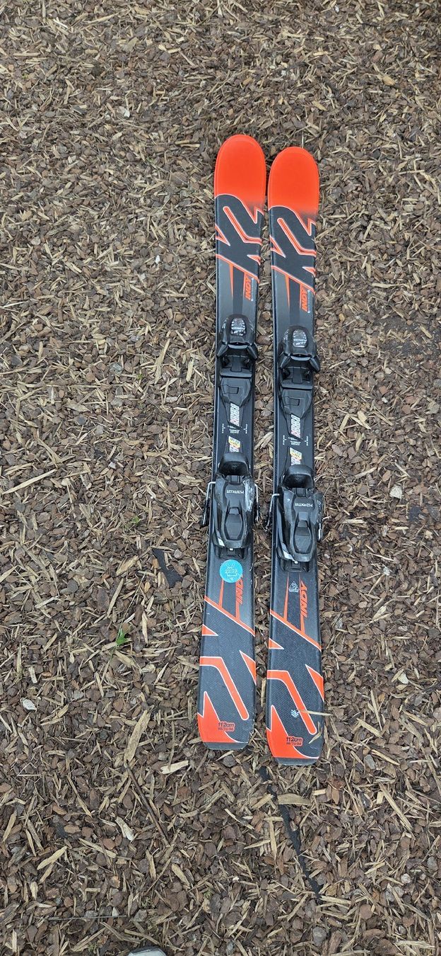 K2 Sci: Ski enfant 112cm – Usato da Nods venduto da Sven2104