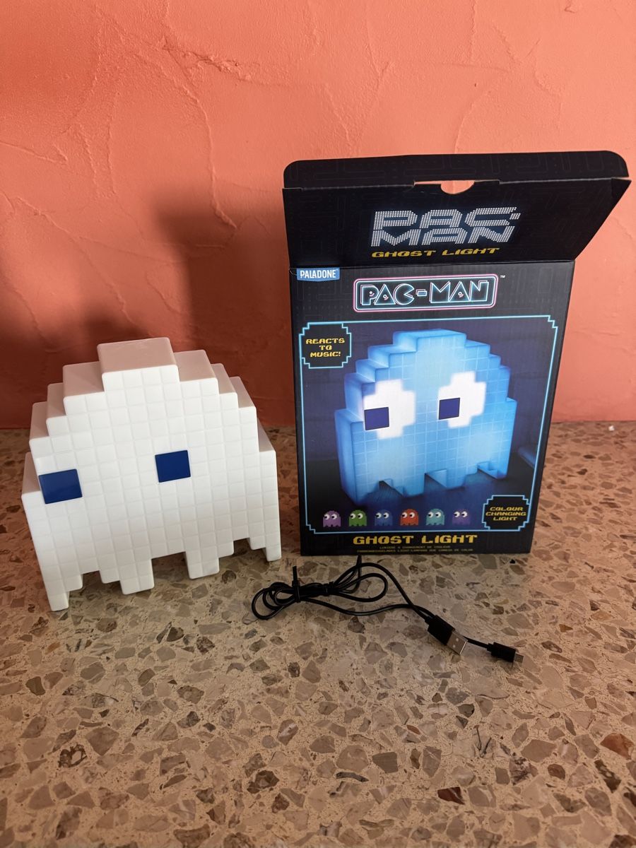 Lampade: Pac-Man Ghost Light, Stimmungslicht – Usato da Langenthal venduto da Ginli28