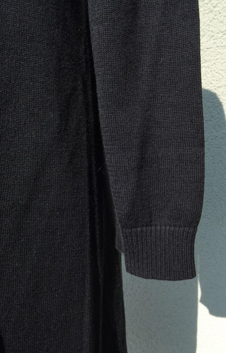 Repeat Robes: Repeat Kleid schwarz langarm Gr 36 Strickkleid – D'occasion à Winterthur par blumeblau77 5