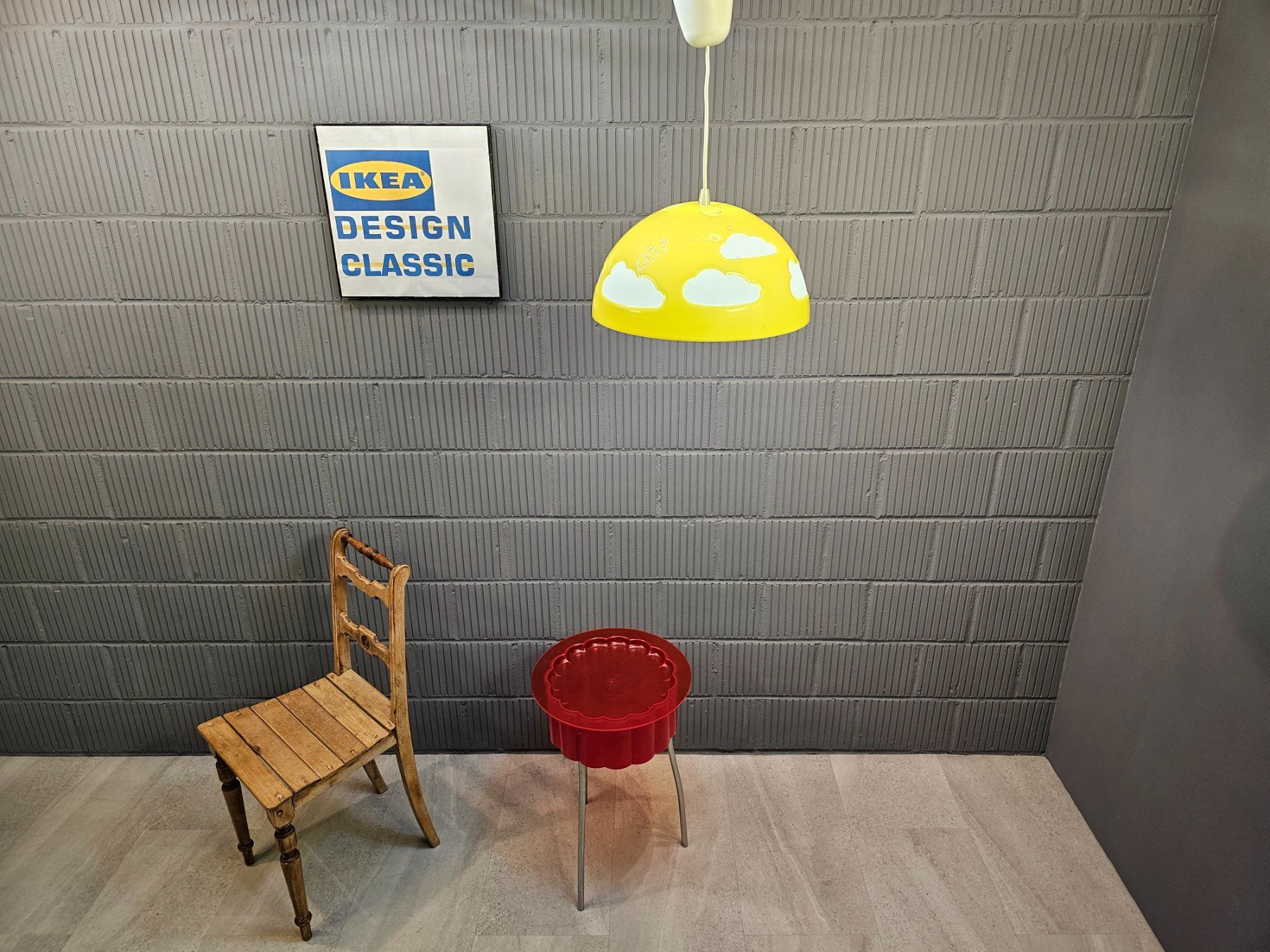 Ikea Kronleuchter & Deckenlampen: Ikea 1990s Wolken Ceiling Lamp Skojig by Henrik Preutz Lampe – Gebraucht aus Nottwil von Wondewa-Shop 1