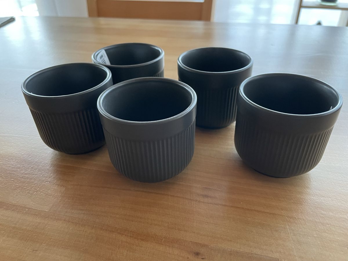 Ikea Vasi per fiori: 5 x Blumentopf klein von Ikea – Nuovo (secondo la descrizione) da Rümlang venduto da Sambas19