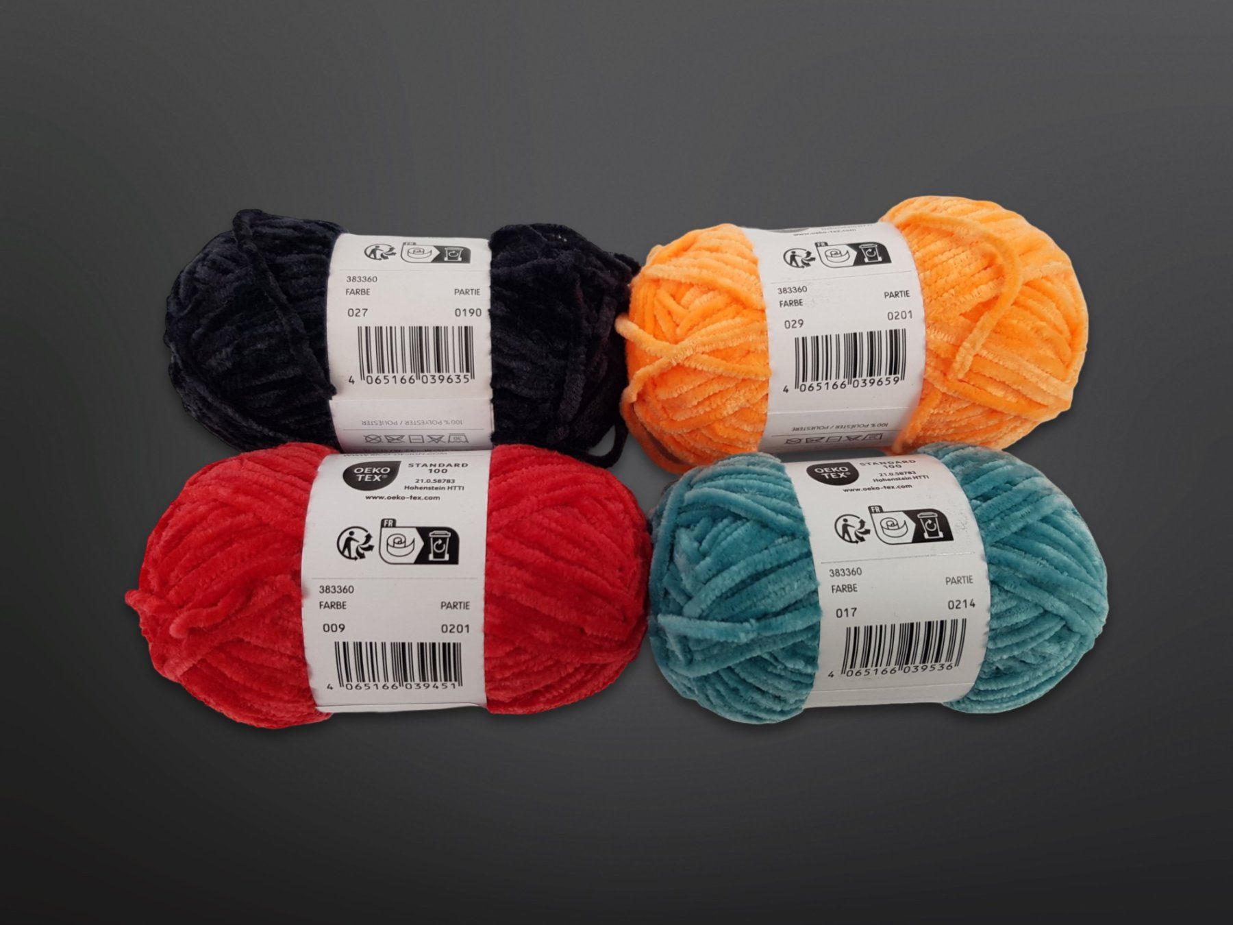 Lana: RICO DESIGN flauschiges Garn gemischt 8 Stk. – Nuovo (secondo la descrizione) da Suhr venduto da Restwert_Suhr 2