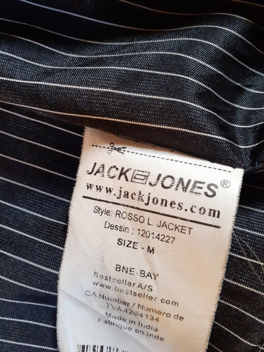 Jack & Jones Jacken: Kunstlederjacke – Gebraucht aus Zürich von Convertini01 4