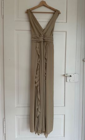 Golden-Beiges Abendkleid von Designers Remix Gr. 34