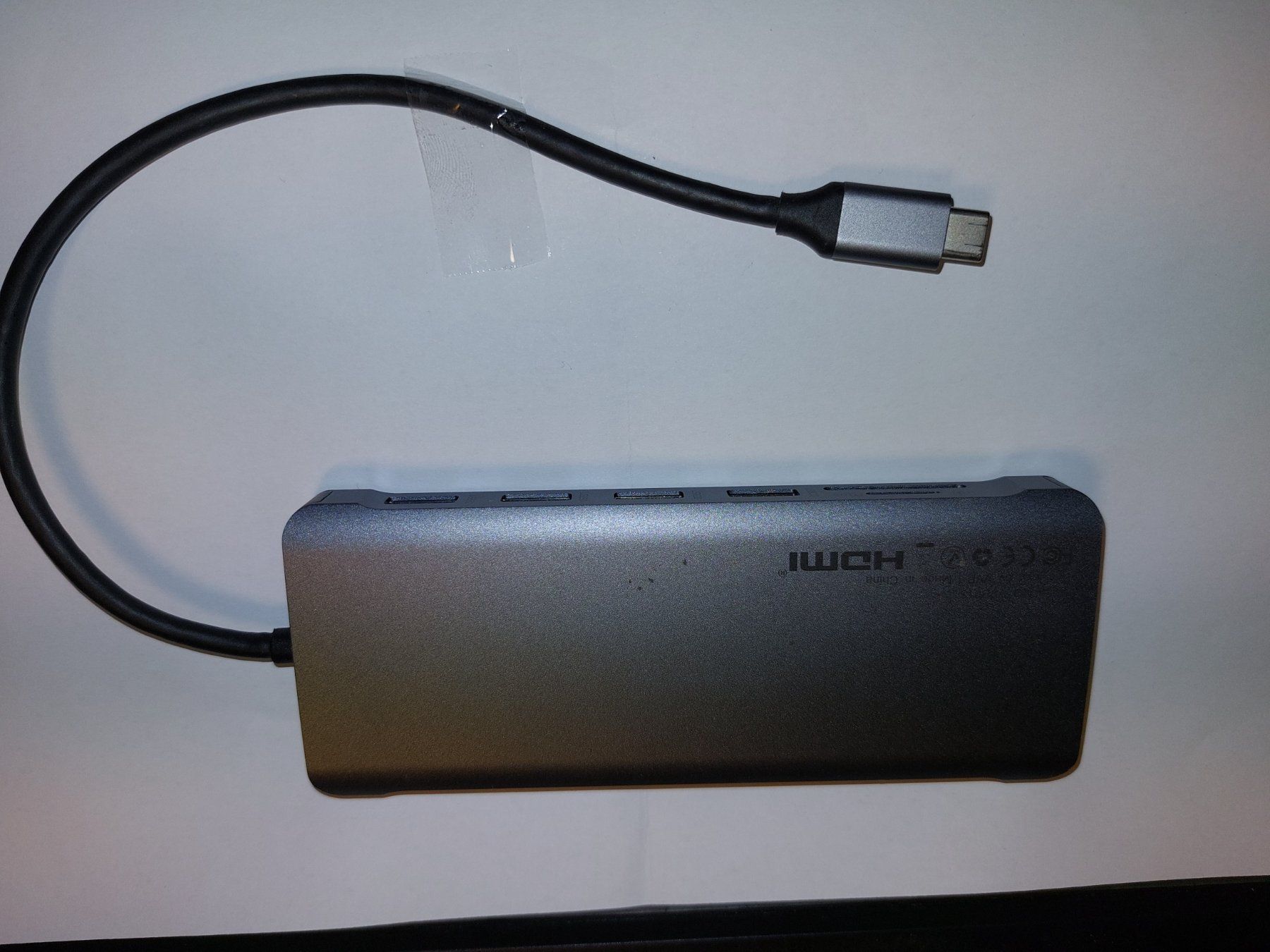 Docking station: USB C Hub mit HDMI und USB 3.0 Anschlüssen – Usato da Veltheim AG venduto da Ruedi61