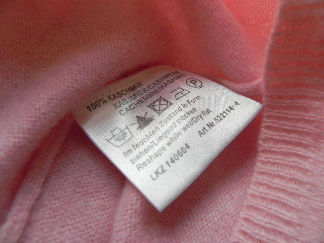 Pullover & Sweatshirts: etwa Gr. 38 Kaschmir Pulli rosa siehe Masse – Gebraucht aus Basel von FRAU.ZAUBER.MOND 3