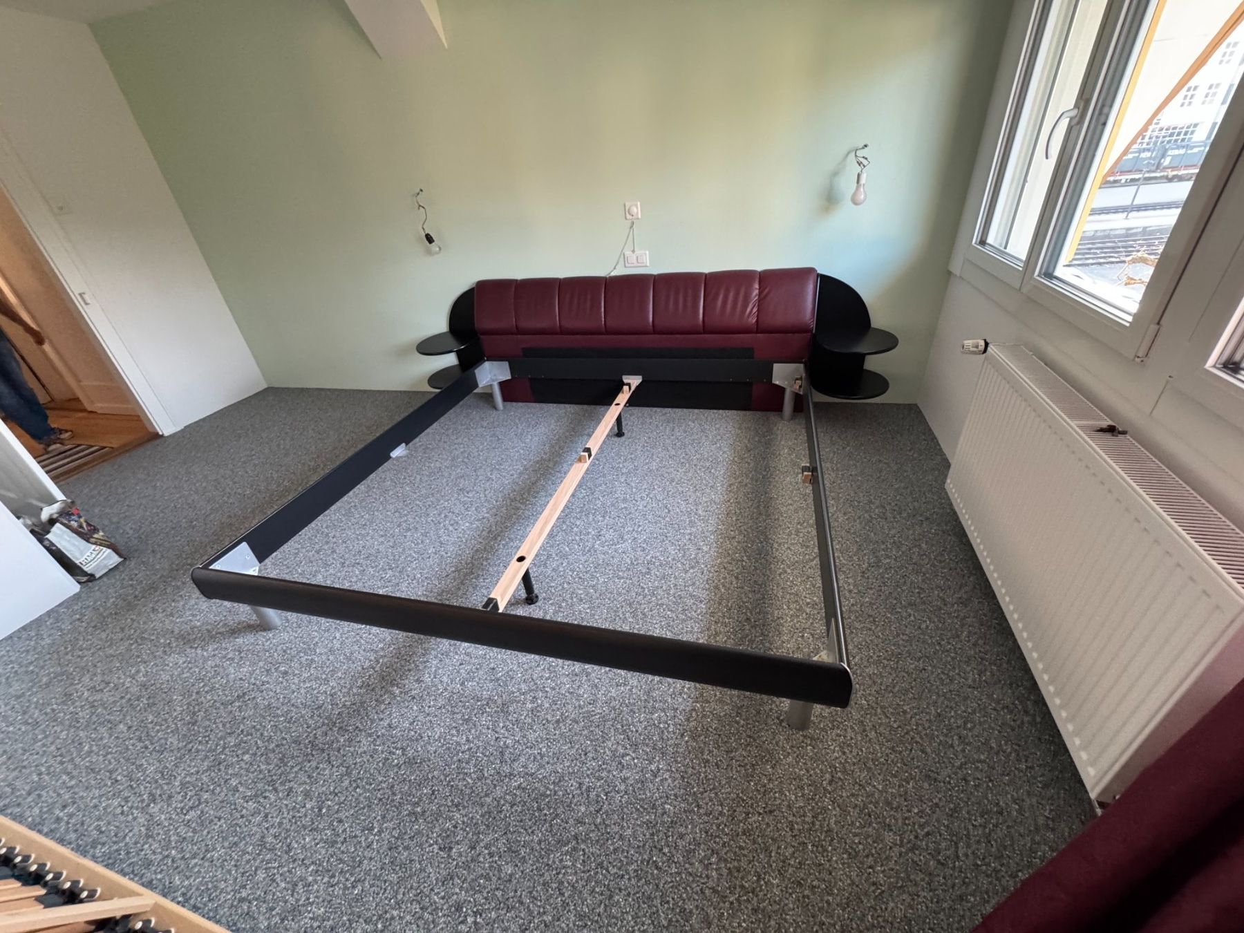Hasena Betten: Bettlandschaft 200x200 mit Hasena Bett – Gebraucht aus Oberburg von 4222021 2