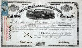 Oil Creek & Allegheny River Railway Company - 1873