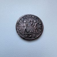 Römisches Reich Probus Antoninianus ca.280 n. Chr. Antiochia