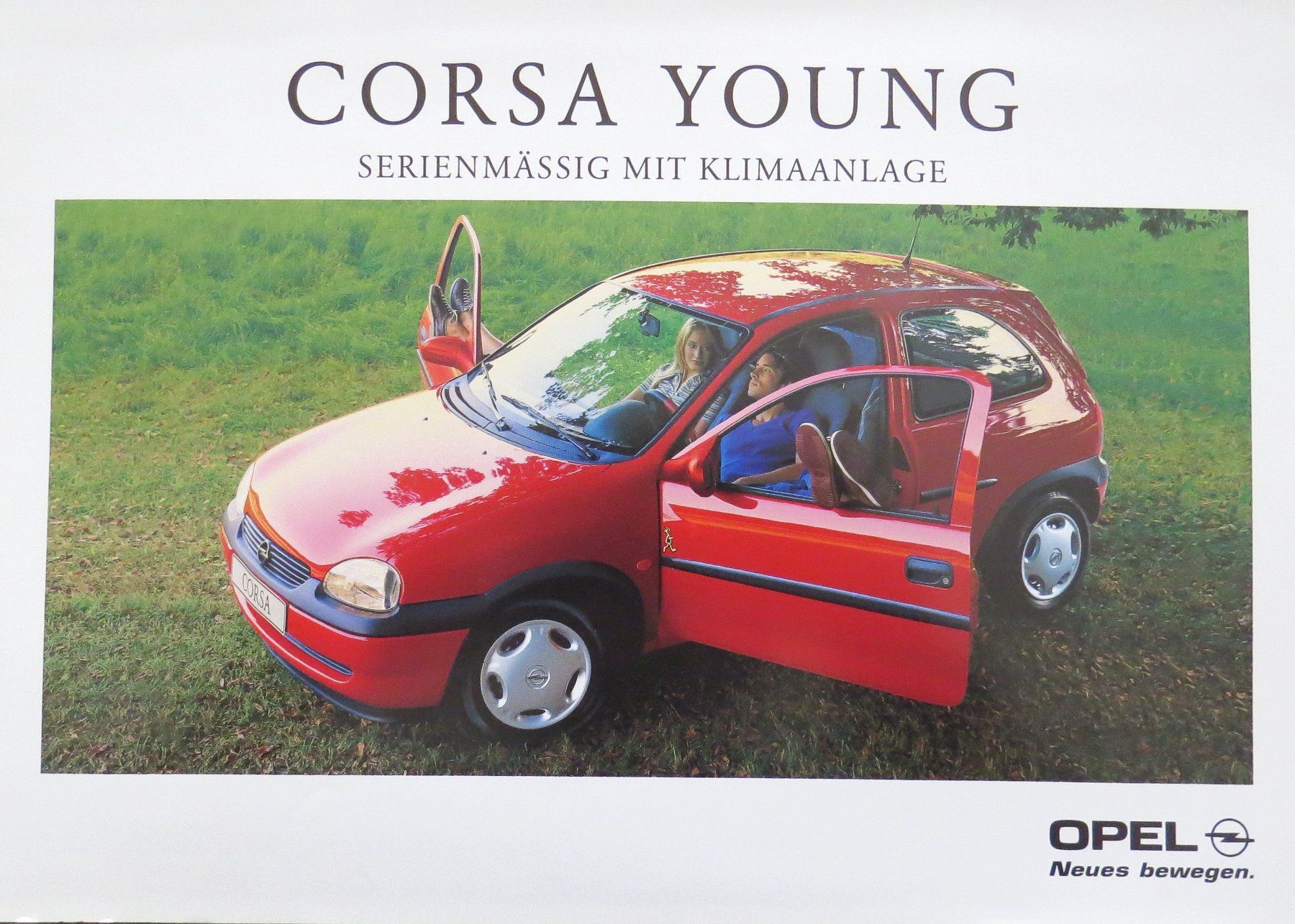 Opel Dokumente: Prospekt Opel Corsa – Gebraucht aus Ettingen von Burago 4