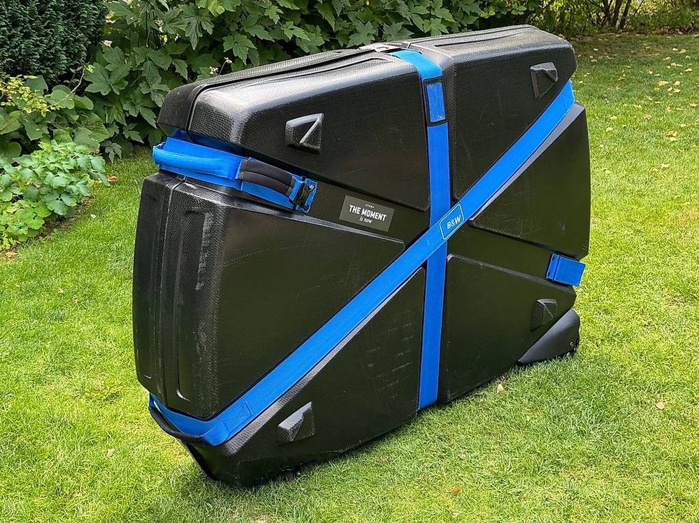 B&W International Bike Box II | Valigia Da Trasporto Per Bici Da Strada E MTB, Telaio Fino A 62cm - 3