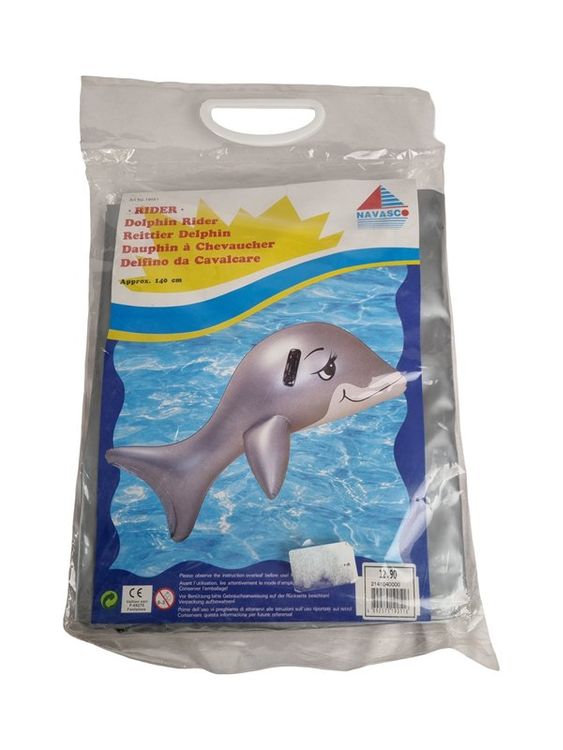 NAVASCO aufblasbarer Delfin (Gebraucht) in Wangen b. Olten für CHF 11 ...