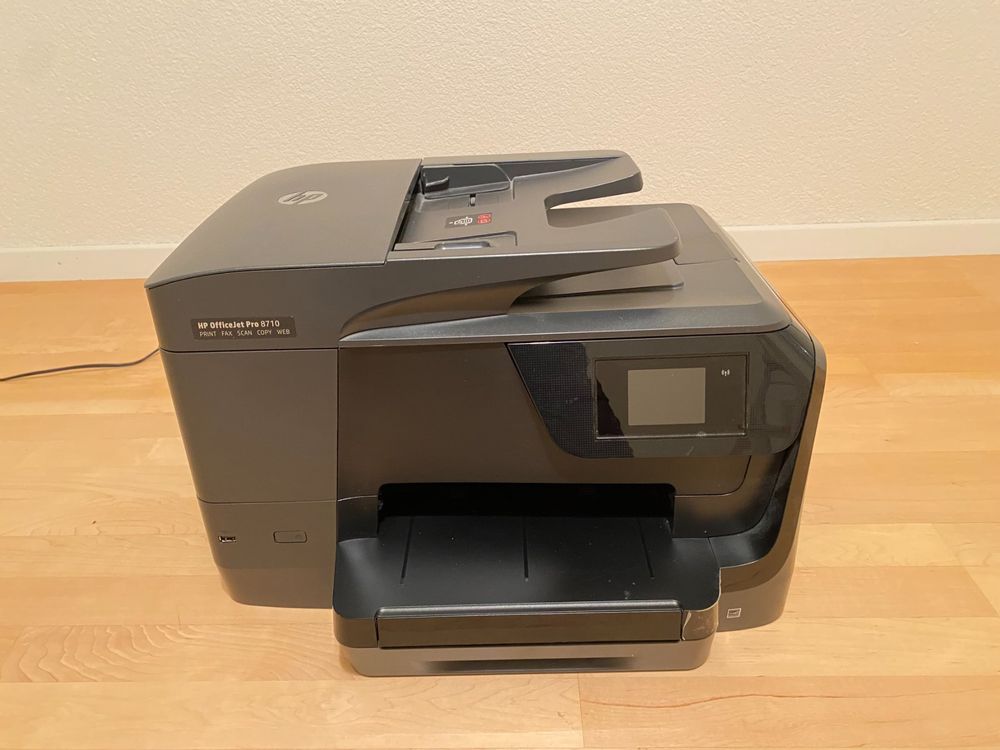 Drucker Tintenstrahl Scanner HP OfficeJet Pro 8710 Gebraucht In 