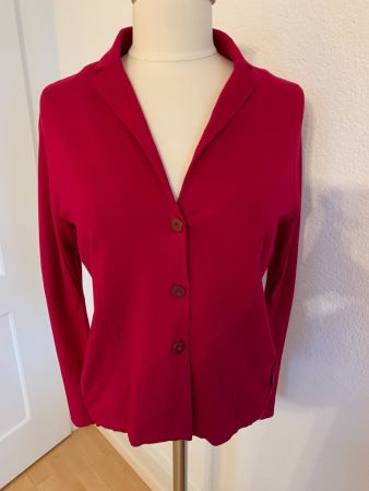 Colora Damen Jacke, Gr. XS, Farbe: Dunkelpink, NEU