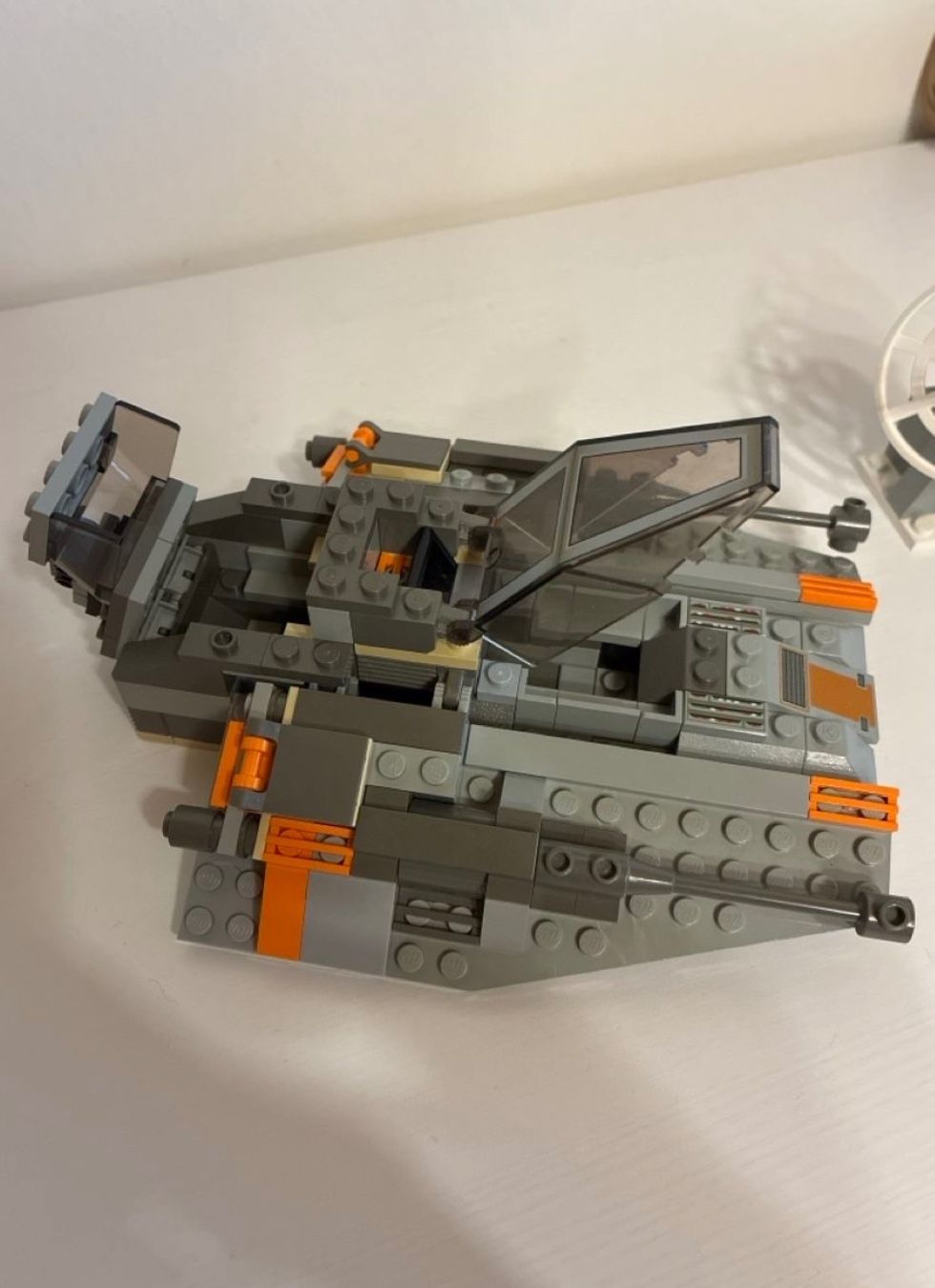 Star Wars Statuette: Lego Star Wars Snowspeeder 7130 – Usato da Speicher venduto da spla03 2
