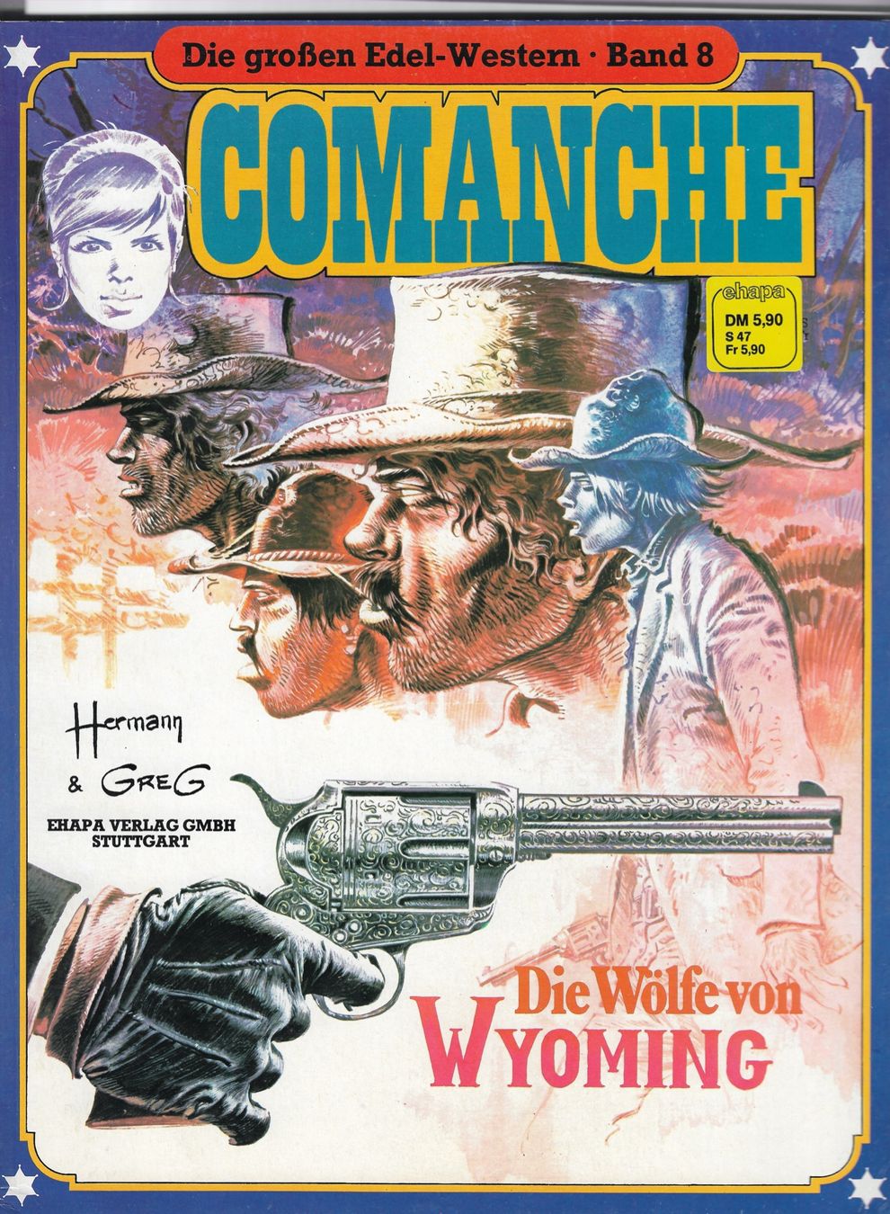 Fumetti: Comanche – Usato da Uster venduto da Falbela01