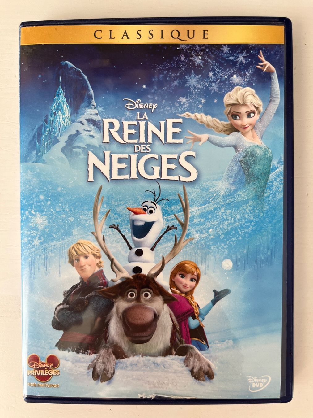 Disney DVD 📀 | La Reine des Neiges (2014) | FR/EN (Neu (gemäss ...