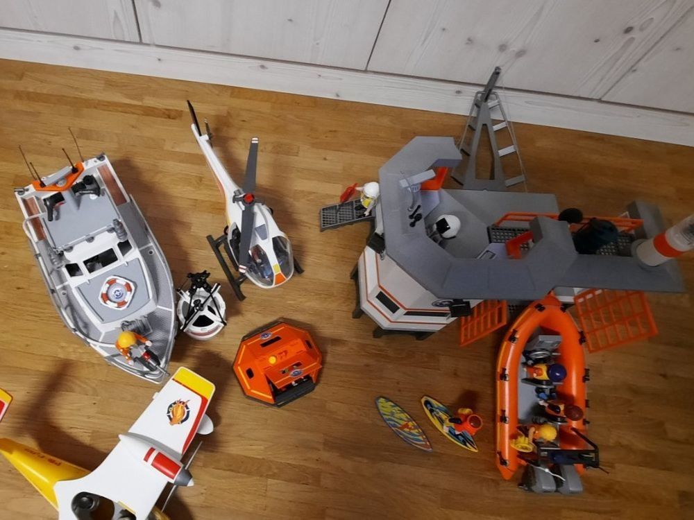 Playmobil Giocattoli: Playmobil Küstenwache – Usato da Kestenholz venduto da cvx_889vv 2