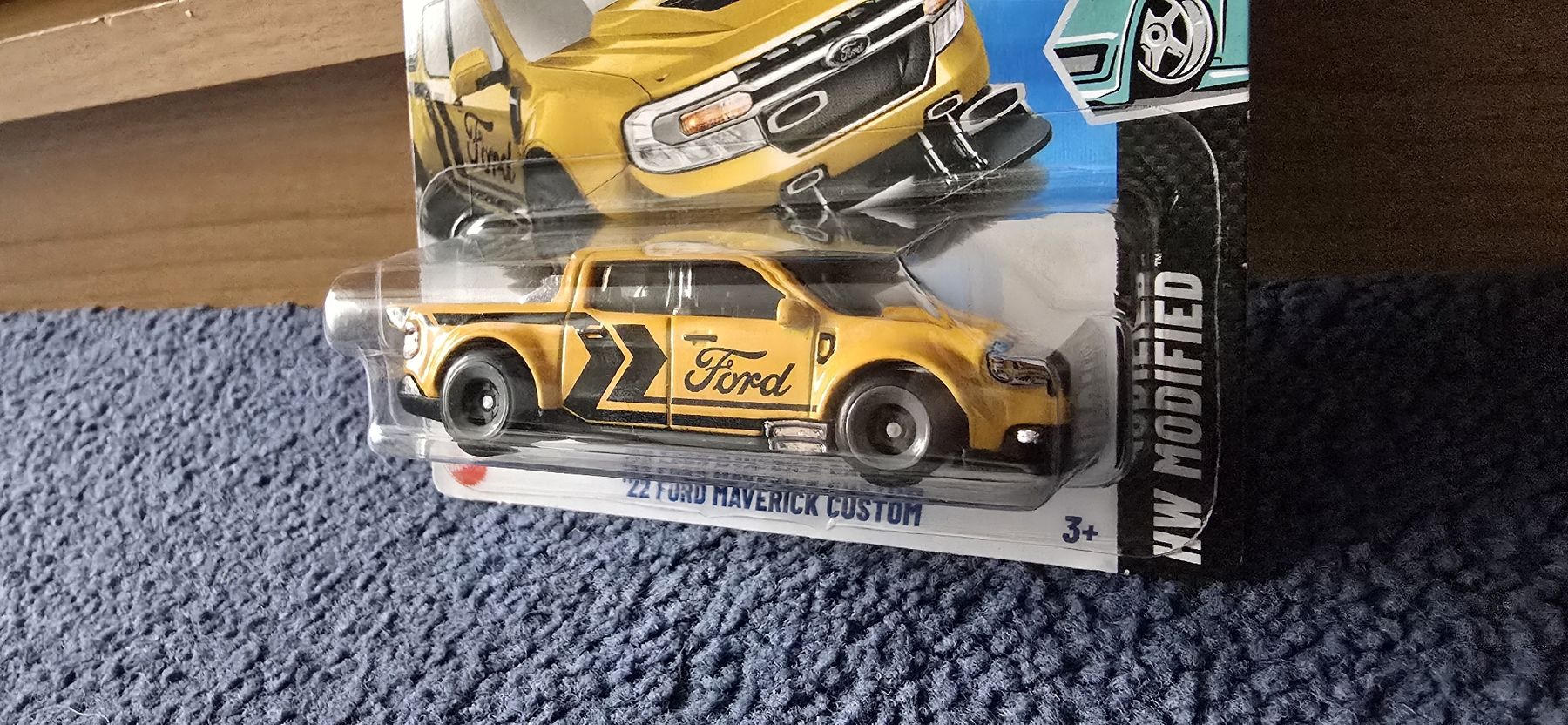 Hot Wheels Modellini d'auto: 2022 Ford Maverick Custom – Nuovo e nell'imballaggio originale da Merligen venduto da SwissMini27 1