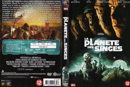 DVD - LA PLANETE DES SINGES (2001)