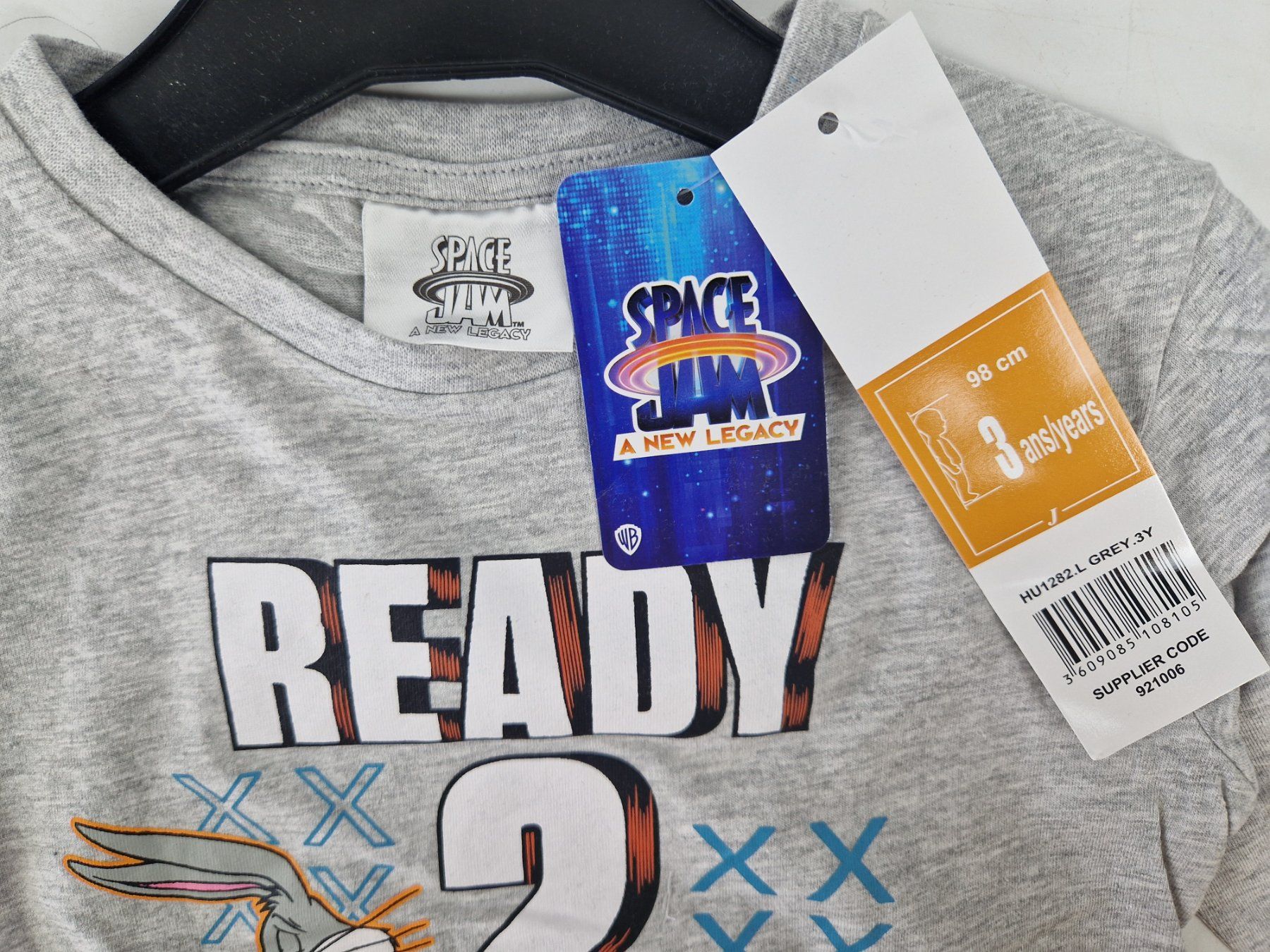 Camicie, T-shirt & Polo: Space Jam 2 Grau  3 Jährige – Nuovo (secondo la descrizione) da Muhen venduto da Restwert_Muhen 1