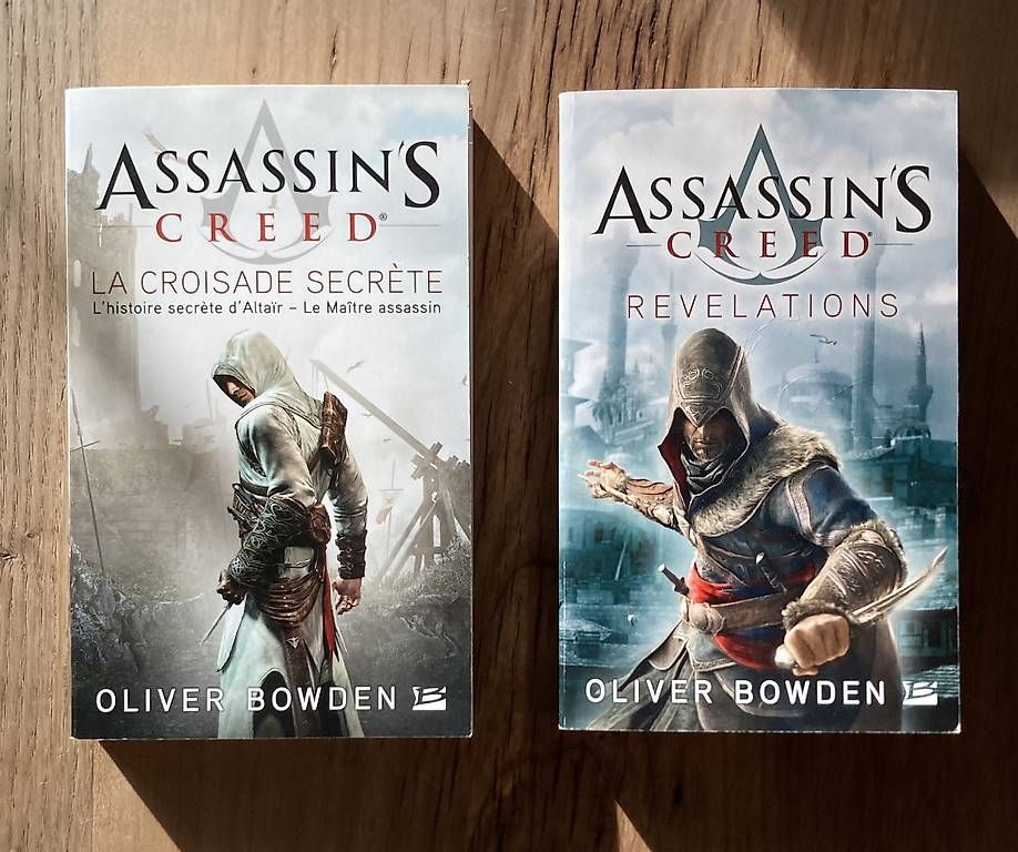 Jeux: Assassin's creed - Oliver Bowden – D'occasion à Farvagny-le-Grand par Basilom 2