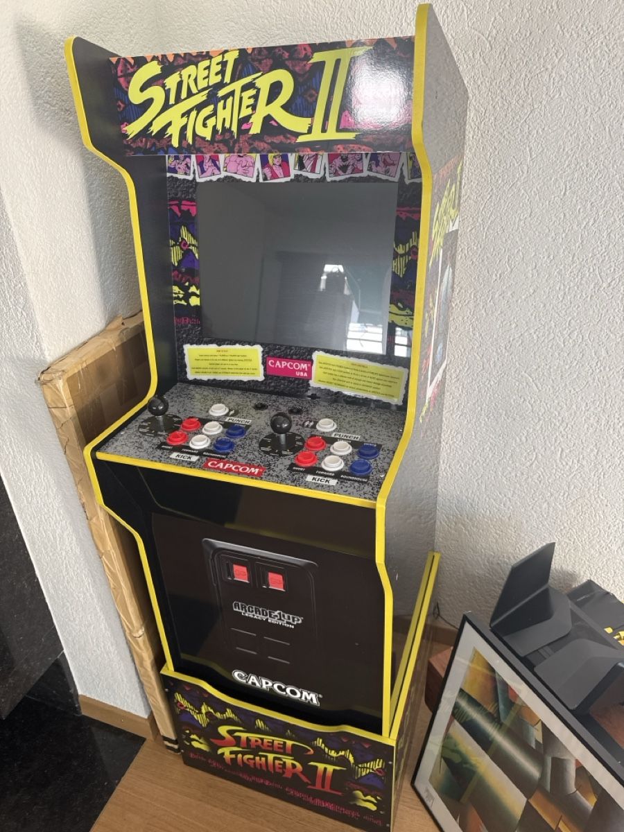 Capcom Console: Street Fighter II Arcade Machine Capcom Used – Usato da Pully venduto da nig_mx8v