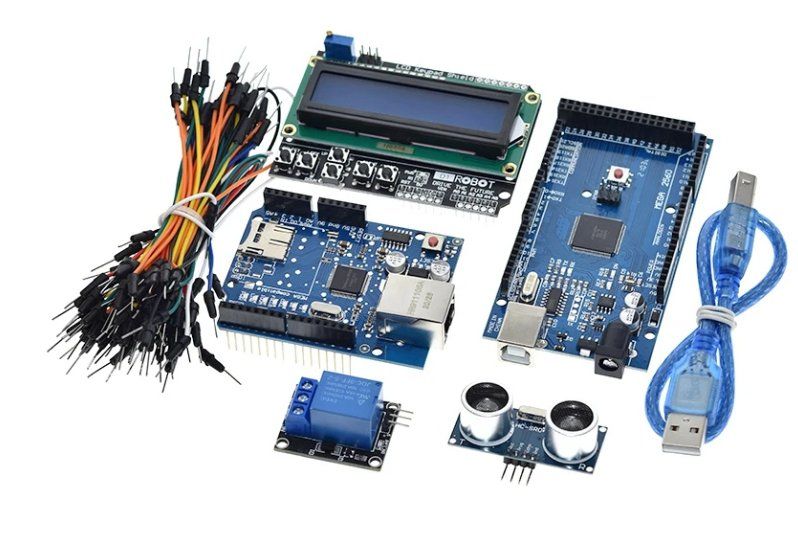 Mega 2560 R3 Arduino Entwicklung Set (Neu und originalverpackt) in ...