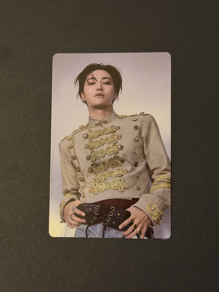 Carte collezionabili: ateez seonghwa photocard – Usato da Figino venduto da 1024sells