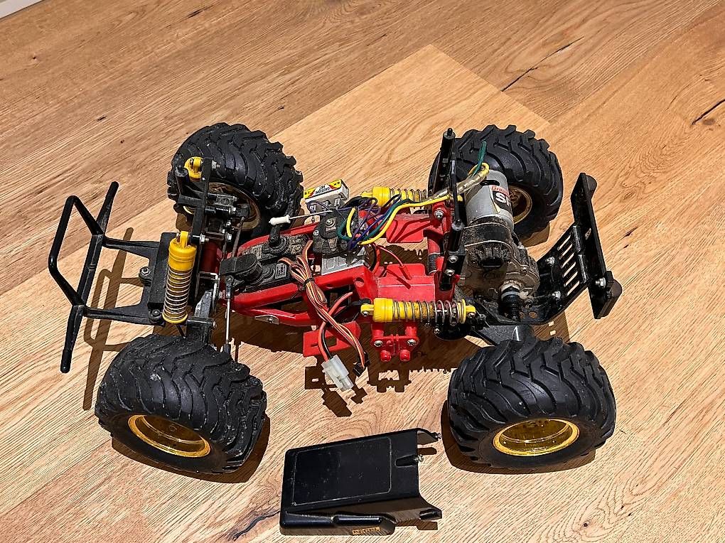 Modellismo RC: Tamiya Black Foot 1986 – Usato da Burgäschi venduto da Dr_Snuggler 3