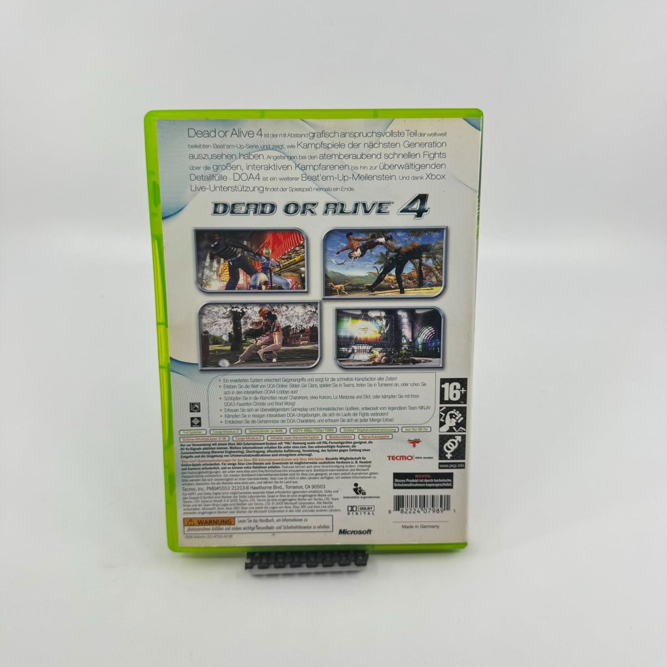 Giochi: Dead or Alive 4 (XBOX 360) – Usato da Herisau venduto da Seyashop1 2