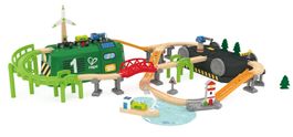 HAPE Holz Eisenbahn Set Eco Train Bucket kompatibel BRIO