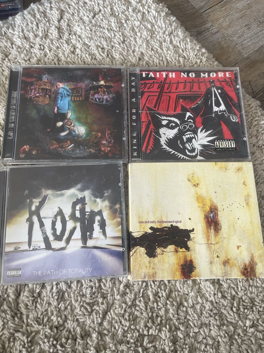 CD: Cd Sammlung / Div Acts : Korn / Depeche Mode usw – Usato da Dagmersellen venduto da stonefinger 2