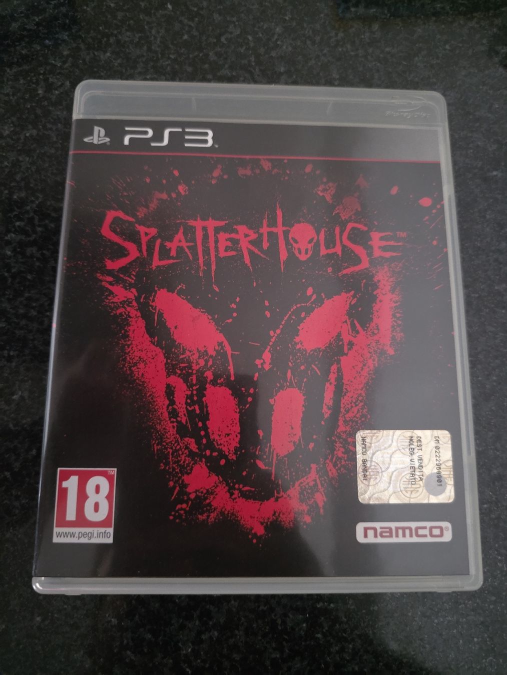 Jeux: SplatterHouse PS3 – D'occasion à Chavornay par Crash37