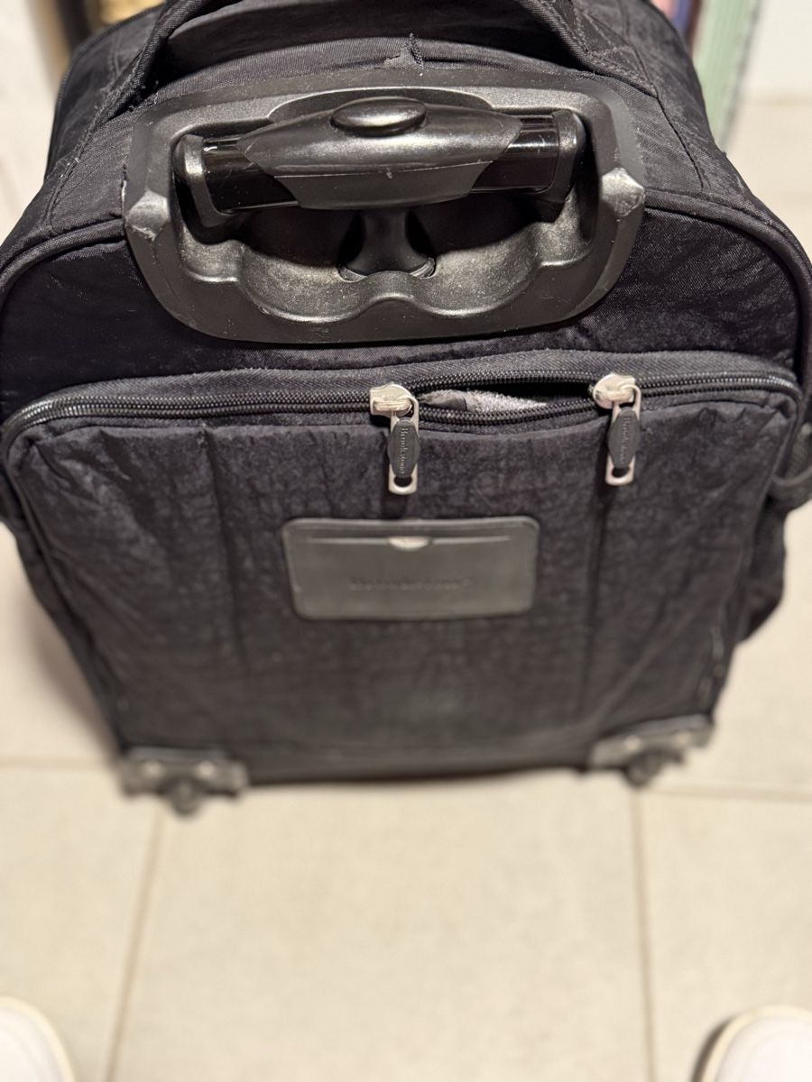 Altro in Aeronautica: Brookstones carry on trolley/backpack – Usato da Mendrisio venduto da ketolin 3