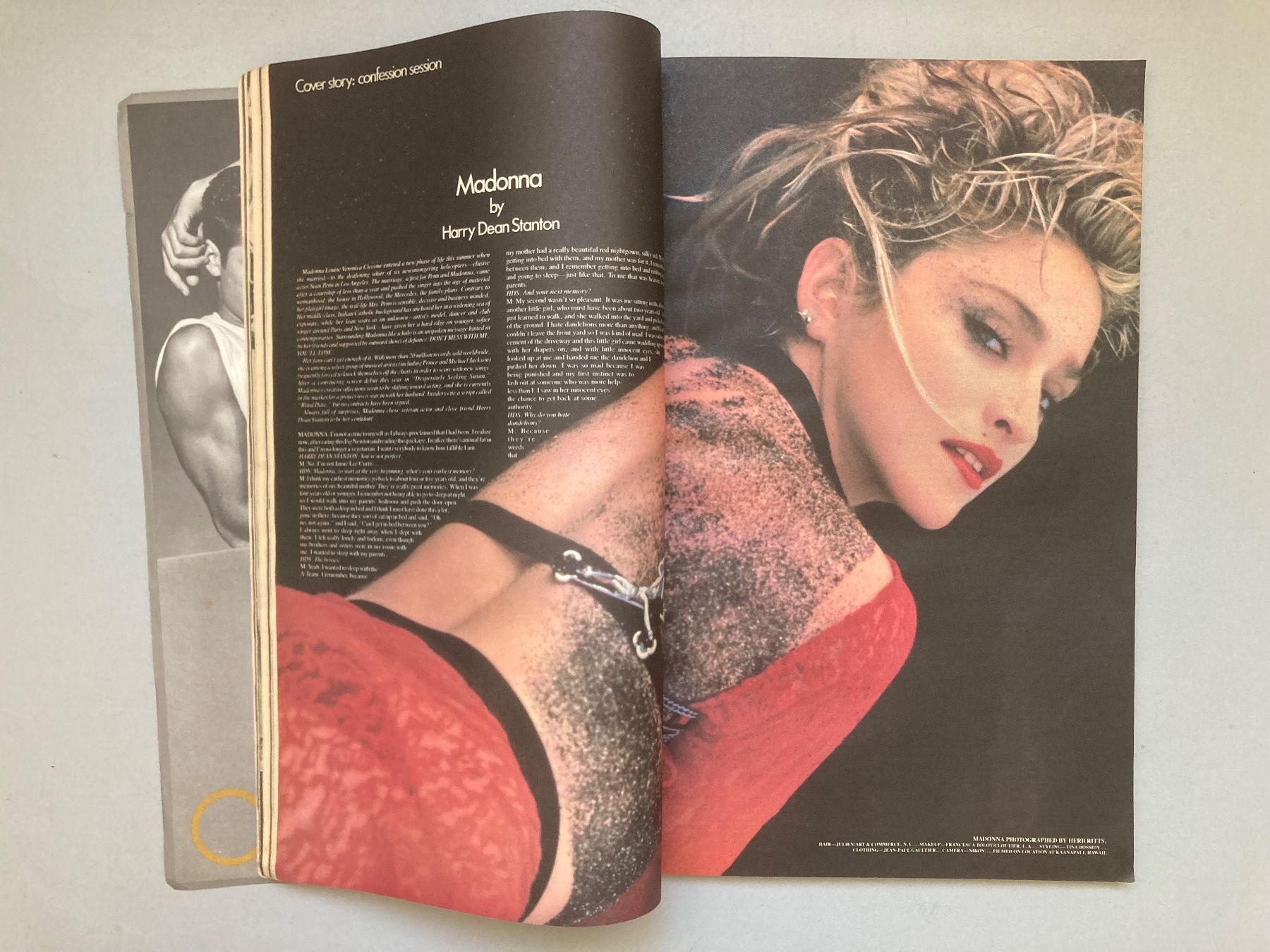 Zeitschriften & Magazine: Interview Dezember 1985 – Gebraucht aus Bolligen von Jerry127 1