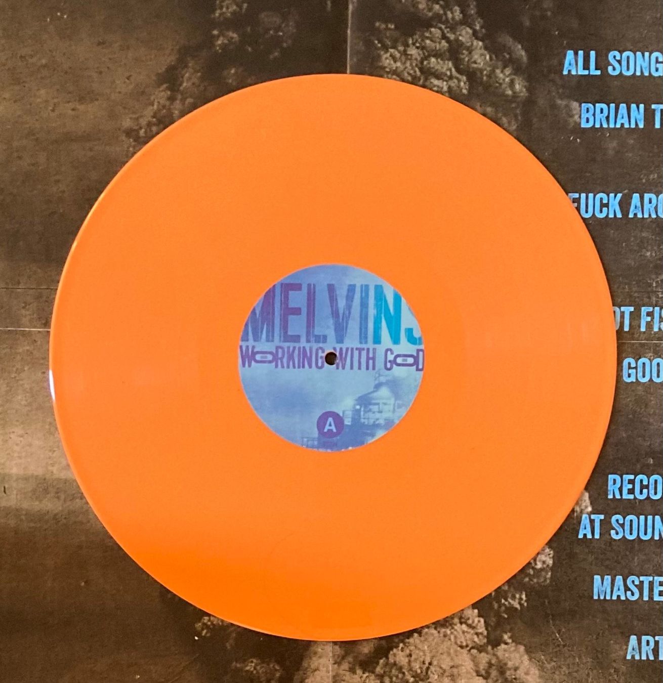 Dischi in vinile: Melvins - Working With God LP / US Import / Limited Orange – Nuovo (secondo la descrizione) da Zürich venduto da LustForLive 2
