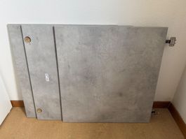 3x IKEA BESTA KALLVIKEN + 1x GLASSVIK Tür / Front