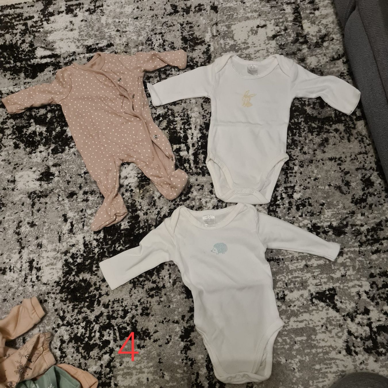 Ensembles coordonnés: Baby Kleider Set 4 Grösse 50-56 – D'occasion à Stansstad par saschaz88 1