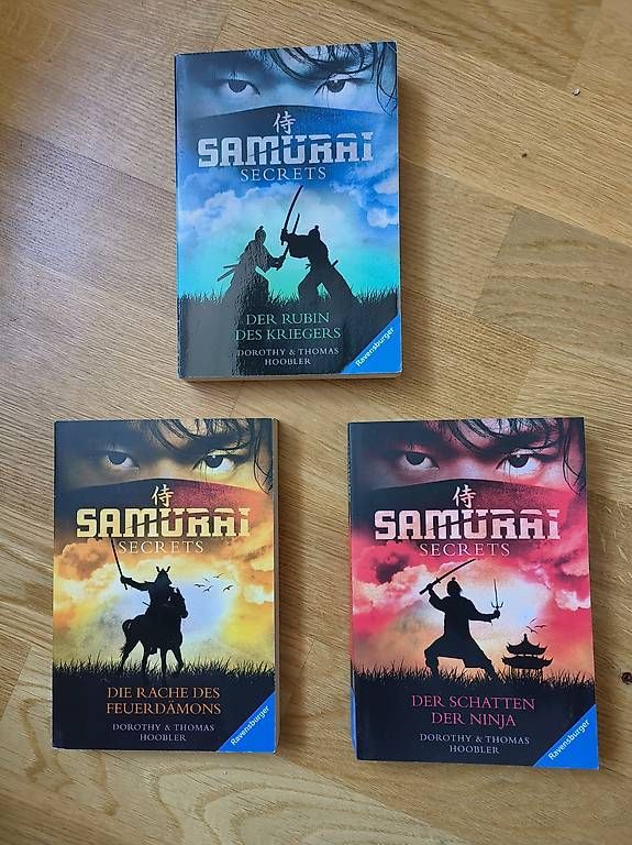 Libri: Trilogie - Samurai Secrets – Usato da Rikon im Tösstal venduto da johnny_00