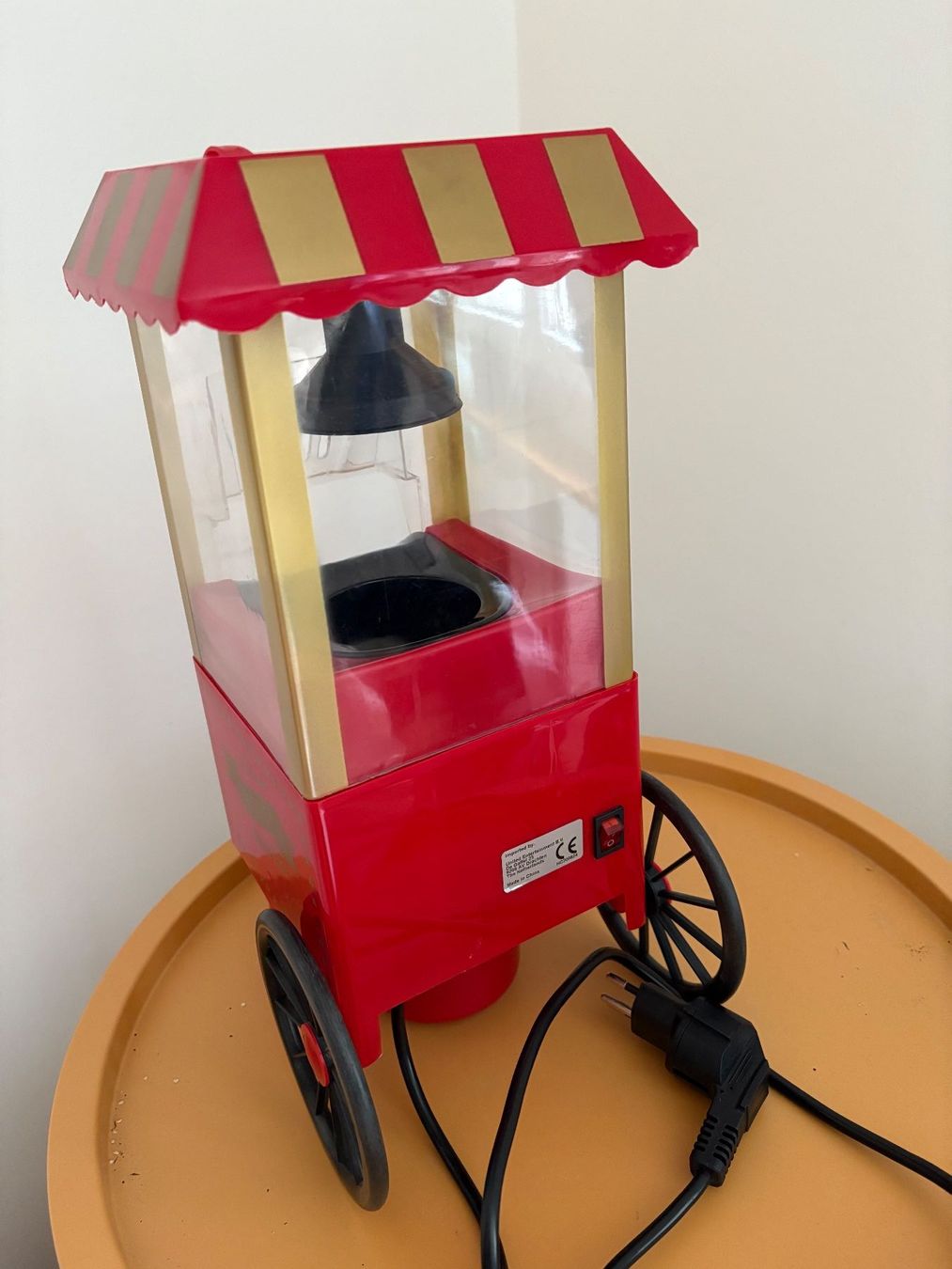 Tutte le macchine: Popcornmaschine Retro-Wagen – Nuovo (secondo la descrizione) da St. Gallen venduto da Adwen 2