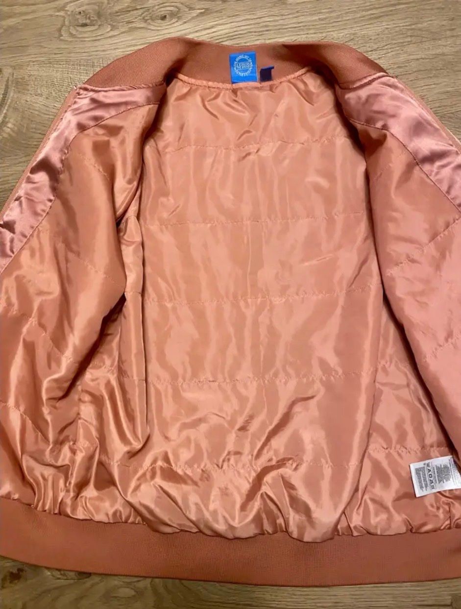 Adidas Giacche: Adidas Jacke, Satin-Look, Gr S – Nuovo (secondo la descrizione) da Horgen venduto da Ed0 2