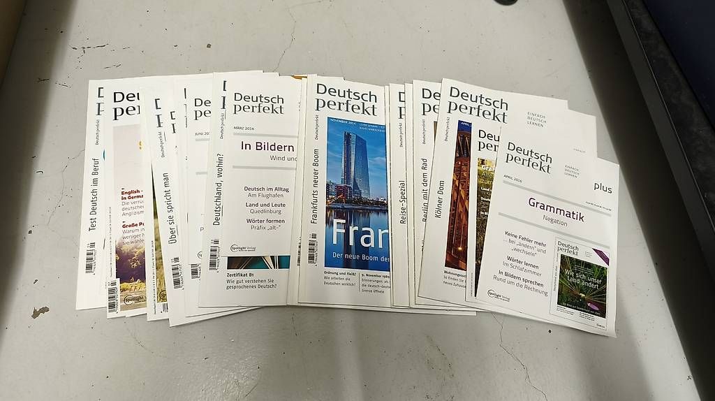 Riviste & Magazine: Deutsch Perfekt Magazin – Usato da Hochdorf venduto da Berry005